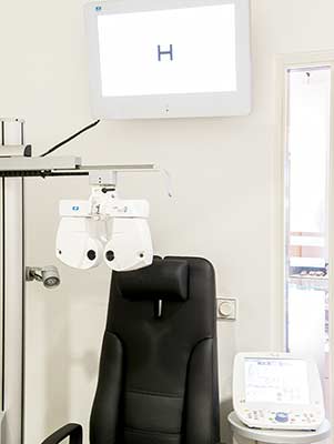 Wave-Analyzer Augenanalyse in Raesfeld